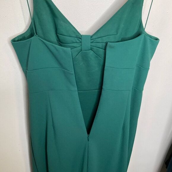 Adrianna Papell Cascade Ruffle Evening Dress - Picture 9 of 12